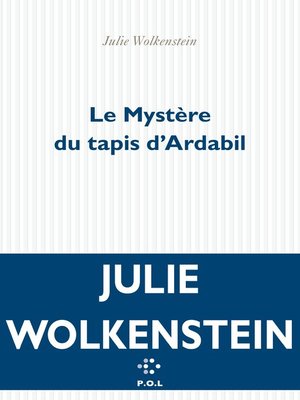 cover image of Le Mystère du tapis d'Ardabil